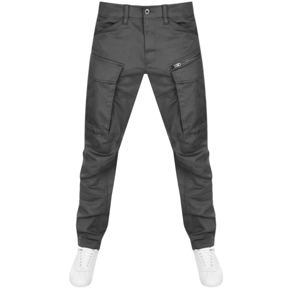 Alternative Image for ProductG Star Raw Rovic 3D Tapered Chinos Grey1